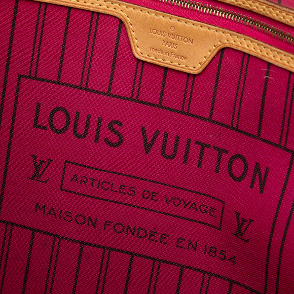 Pre-Loved Louis Vuitton Monogram Neverfull GM - Picture 5 of 8